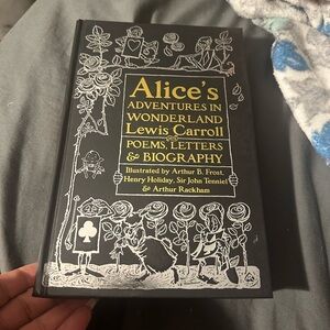 Alice's Adventures in Wonderland Book